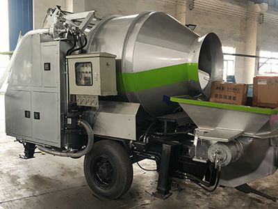 JS3000 Concrete Mixer photo