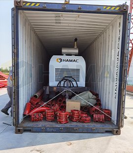 Autochargeuse HMC400