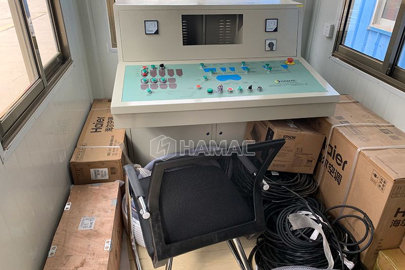 HZS60 trạm trộn bê tông công trình tại Quirino, Philippines