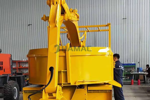 HMC190 Vertical Shaft Concrete Mixer photo