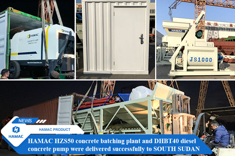 HAMAC concrete pump