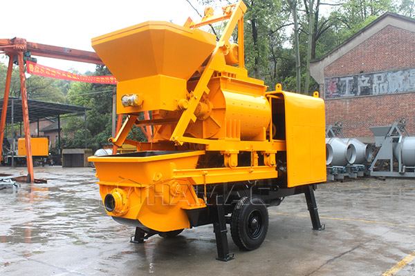 HAMAC Bomba de concreto