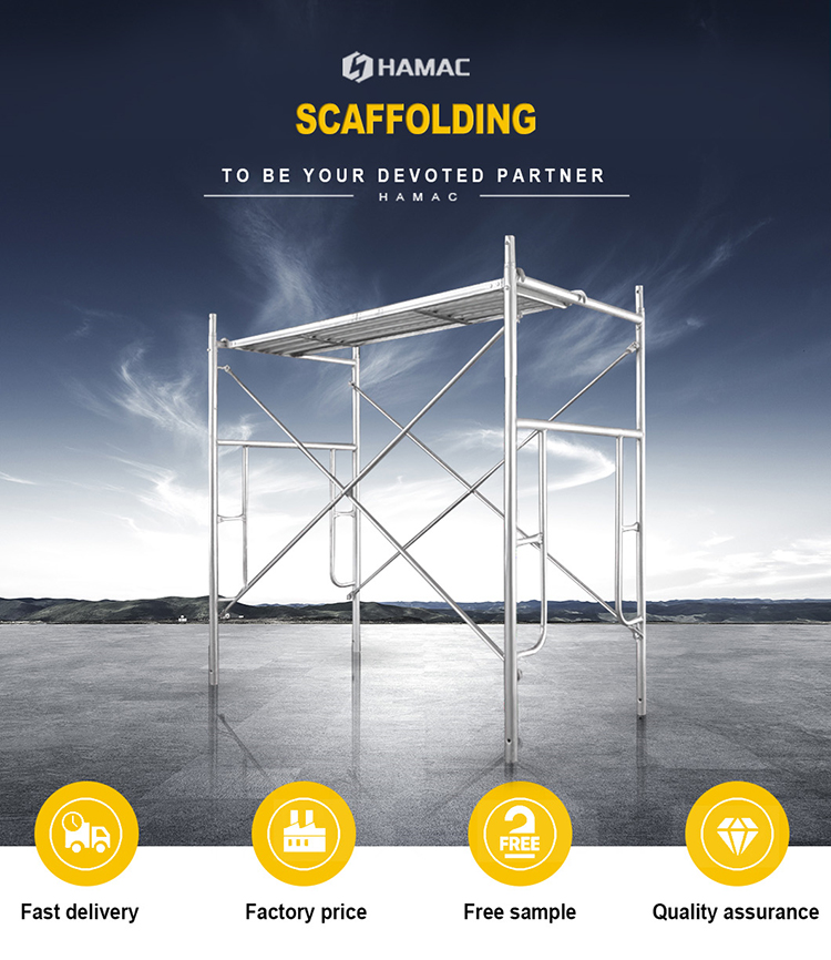 Scaffolding photo