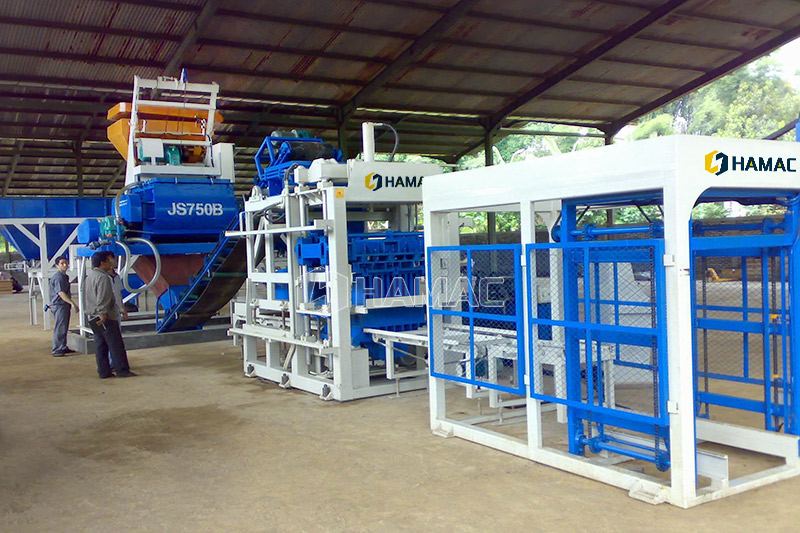 ready mix concrete plant