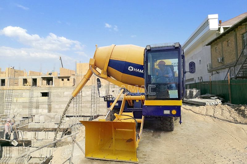 Crawler Concrete Boom Pump