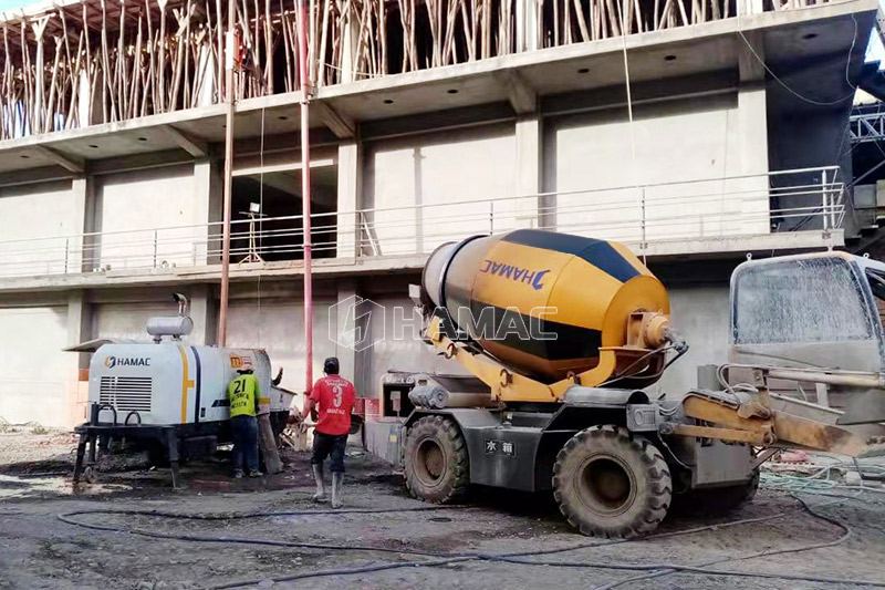 Crawler Concrete Boom Pump