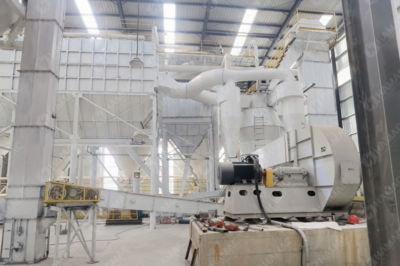 Exporting Calcite Milling Equipment to Suriname photo