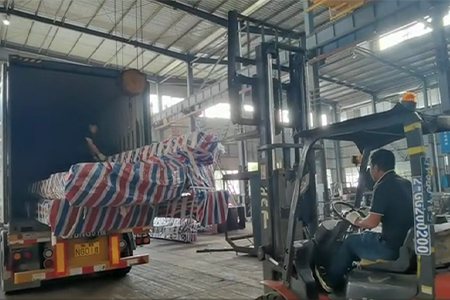 HAMAC concrete pump