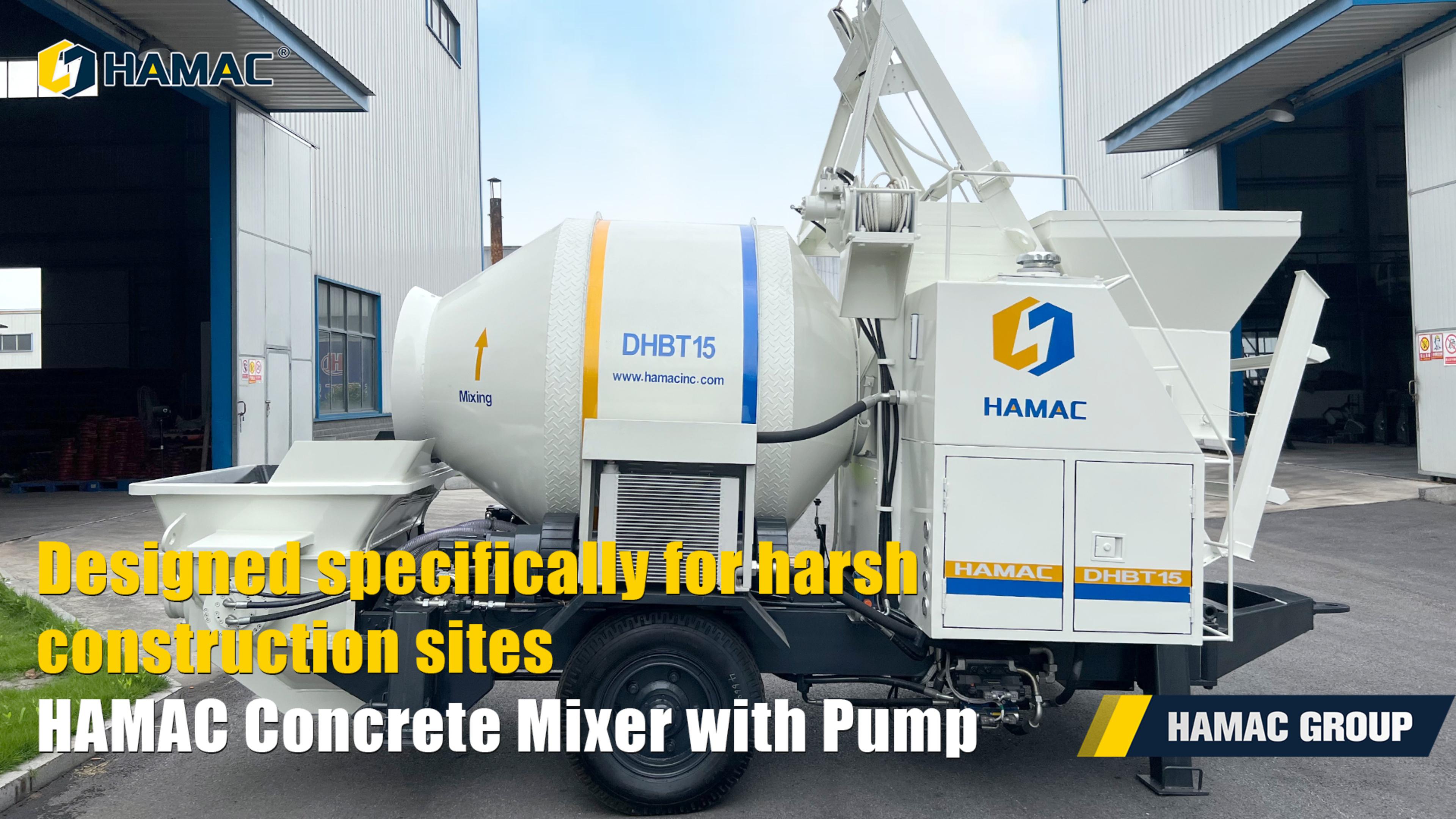 concrete pumping equipment photo