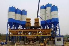 [concrete mixing plant] photo
