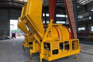 Planetary Countercurrent Concrete Mixer photo