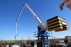 hydraulic concrete distributors photo
