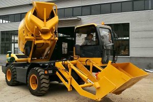 YHZS25 Mobile Concrete Batching Plant in The Philippines photo
