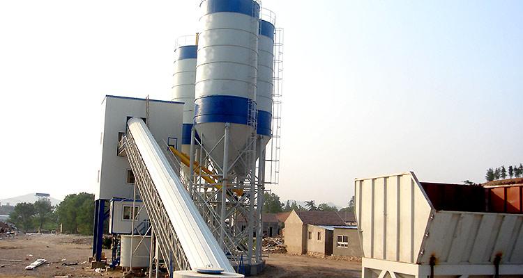HZS120 Concrete Batching Plant photo