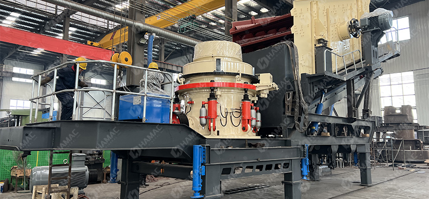 Mobile Cone Crusher Plant photo
