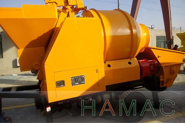 crawler hydraulic concrete placing boom