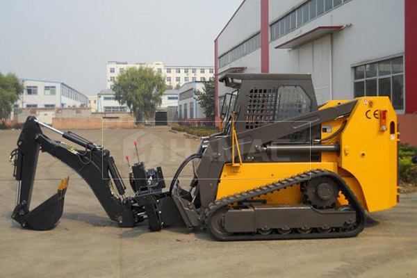 TS series Crawler Skid Steer Loader photo