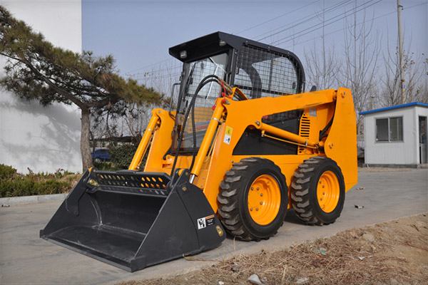Z series Wheeled Skid Steer Loader photo