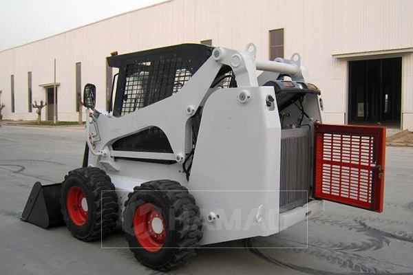 V series Wheeled Skid Steer Loader photo
