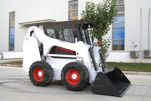 V series Wheeled Skid Steer Loader photo