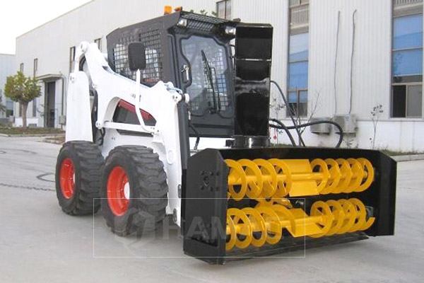 C series Wheeled Skid Steer Loader photo