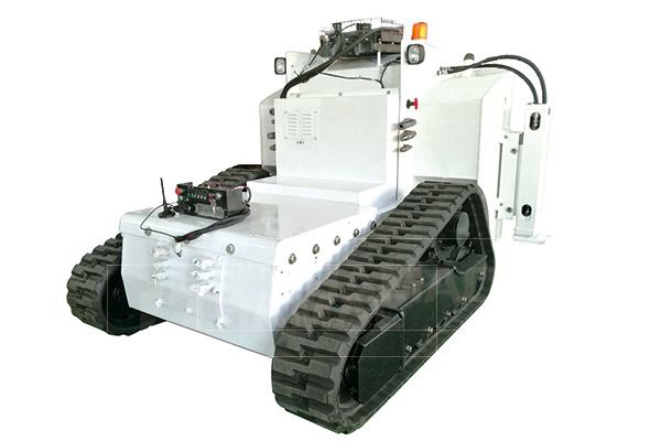 Remote Controlled Skid Steer Loader photo