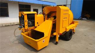 Air Cooling Diesel Injection Pump Concrete Pump Equipment HBT20 15rpm photo