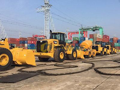 Dry Mixing Concrete Plant
