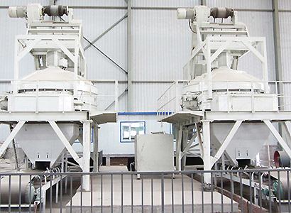 Planetary Mixer for Chemical & Refractory photo