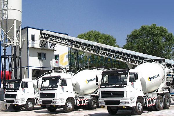 HAMAC Bomba de concreto