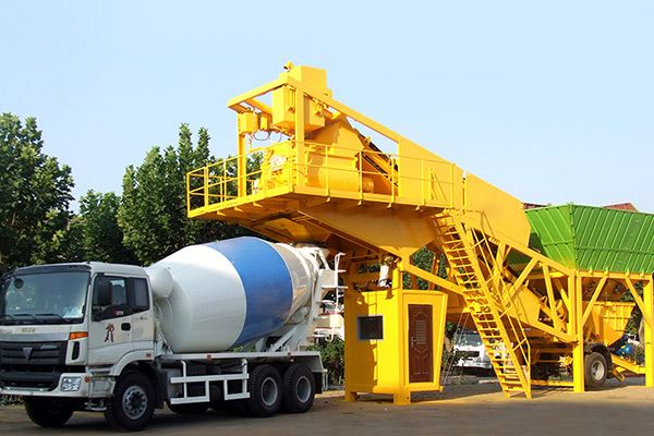 Mobile Concrete Batching Plant photo
