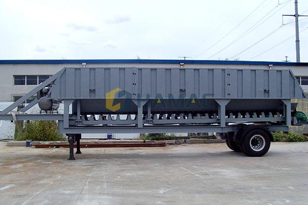 Bê tông gạch gạch gạch block Sản xuất trạm