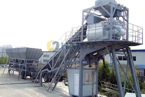 30 units mini portable concrete mixers in Senegal