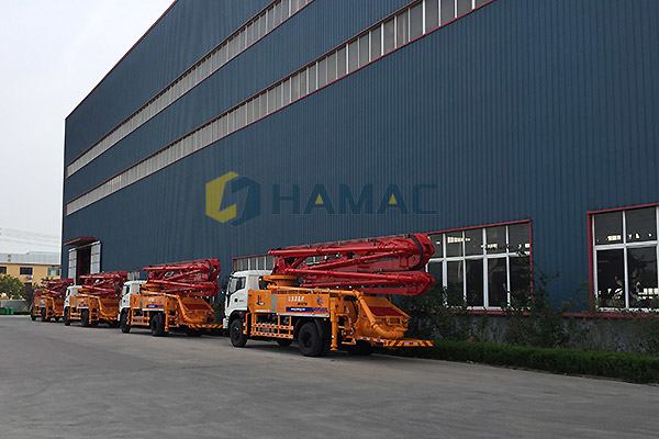 MP330 Planetary Concrete Mixer photo