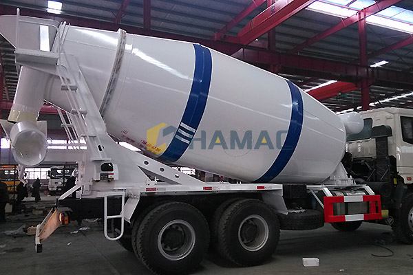 Concrete Mixer Truck photo