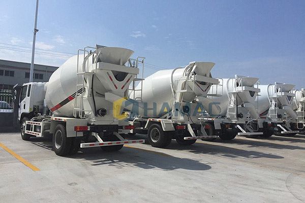 Concrete Mixer Truck photo