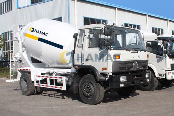 Concrete Mixer Truck photo