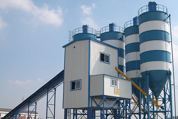Modular Stabilized Soil Batching Plant photo