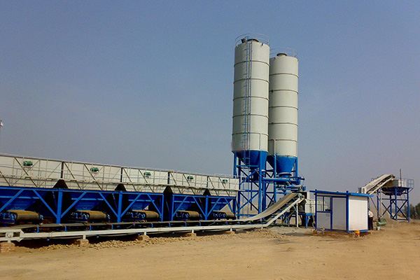 Modular Stabilized Soil Batching Plant photo