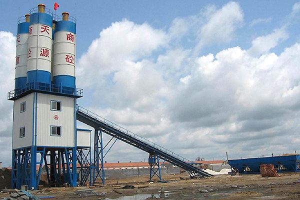 Modular Stabilized Soil Batching Plant photo