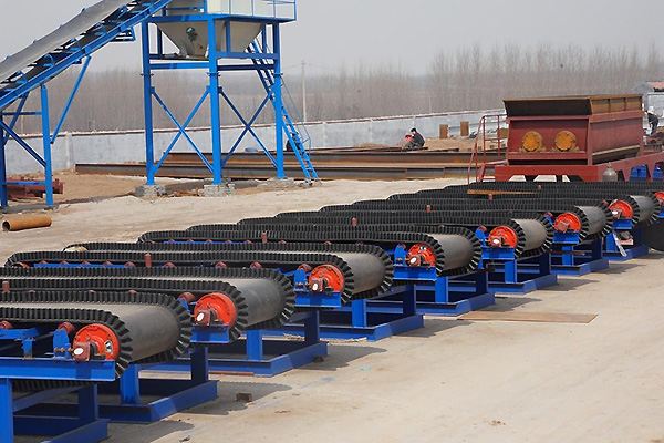 Precast Yard Layout for Caribbean Reconstruction Works