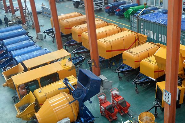 XBS/DXBS Fine Stone Concrete Pump photo