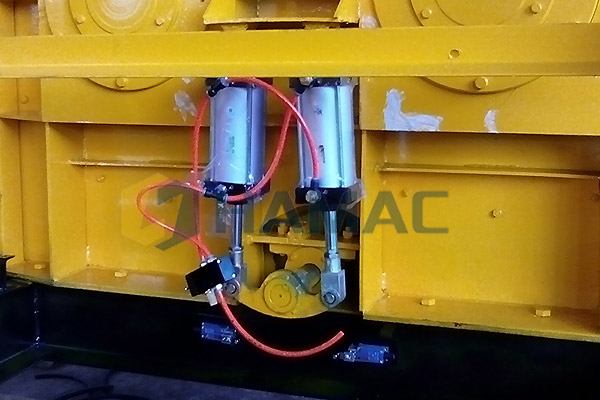 SICOMA Double Shaft Concrete Mixer photo