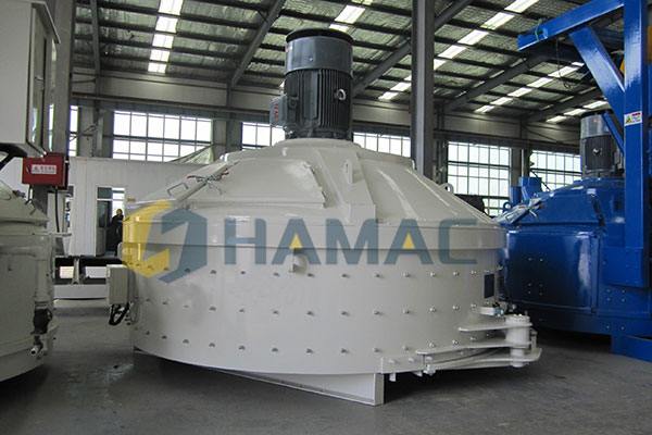 Petite centrale à béton HZS35 en Indonésie
