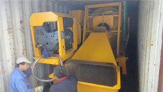 Air Cooling Diesel Injection Pump Concrete Pump Equipment HBT20 15rpm photo