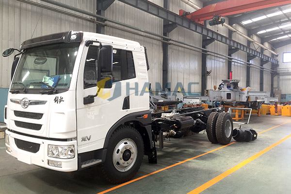 HZS50 бетоносмесительный завод на Филиппины