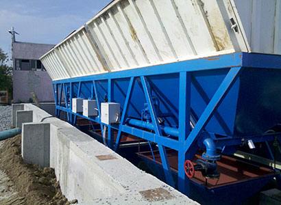 Batching Plant with Heating System photo