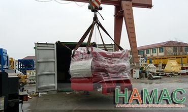 rock crushing plant