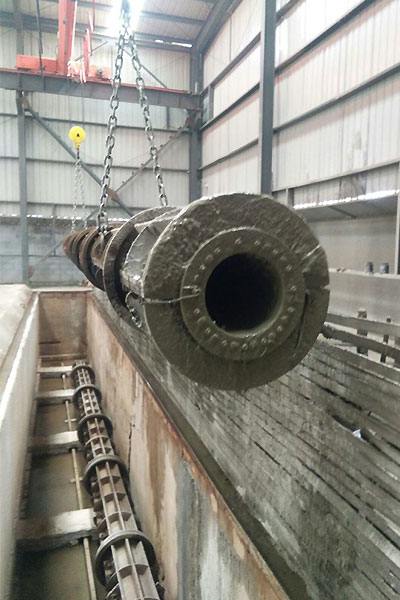 Planta dosificadora de concreto móvil