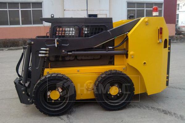 M series Wheeled Skid Steer Loader photo